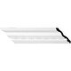 preview thumbnail 52 of 70, Loera Crown Moulding 4 3/8"H x 4 3/8"P x 6 1/8"F x 94 1/2"L