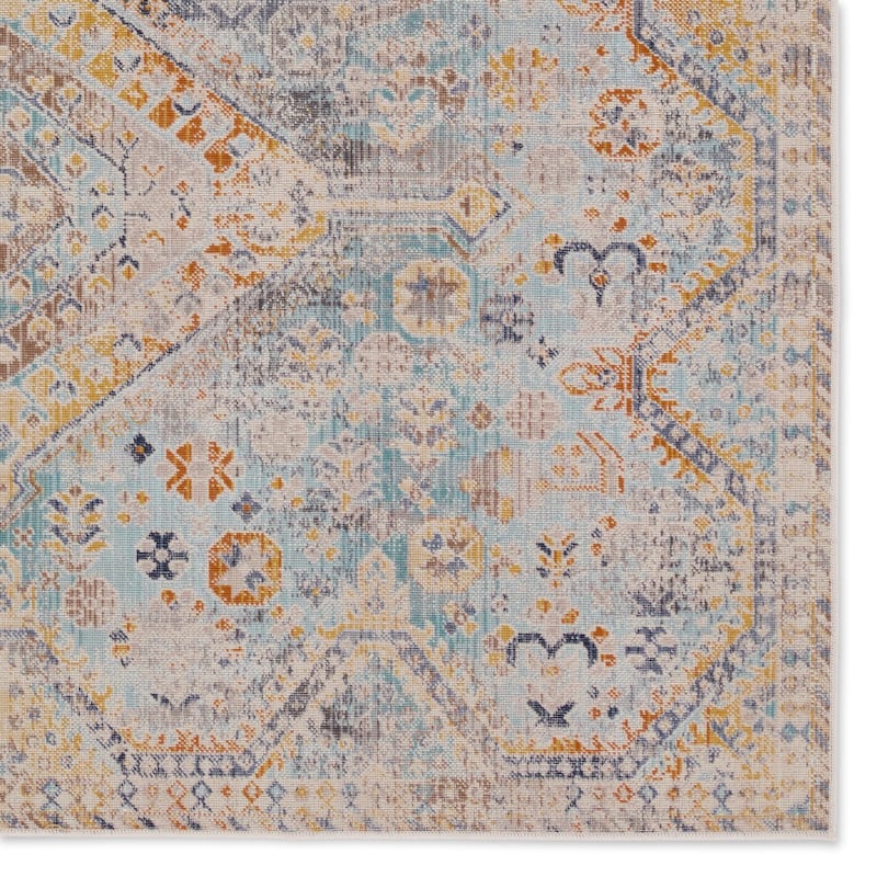 Marquess Indoor/Outdoor Medallion Rug