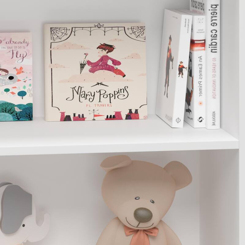 Kids 3 Tier Bookcase