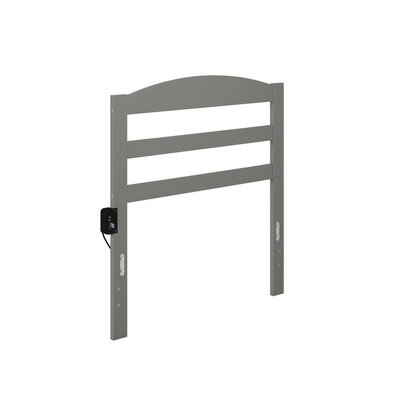 AFI Warren Headboard with Attachable Charger