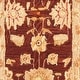 preview thumbnail 88 of 141, SAFAVIEH Handmade Anatolia Madeline Traditional Hand-spun Wool Rug