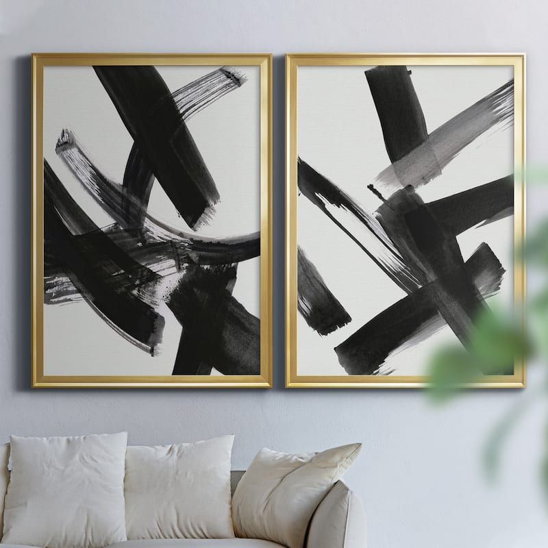Black Magic I Premium Framed Print - Ready to Hang - Multi-Color
