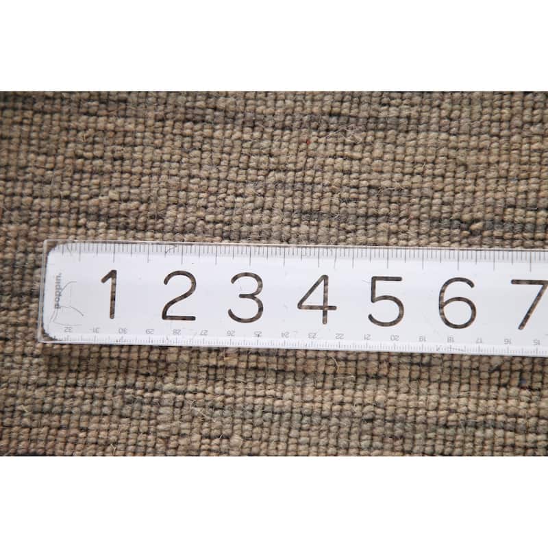 Tribal Gabbeh Accent Rug Handmade Oriental Wool Carpet - 2'10"x 4'11"