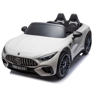 Powerful 24V Mercedes-Benz SL63 Ride-On Car for Kids with Music, Remote Control