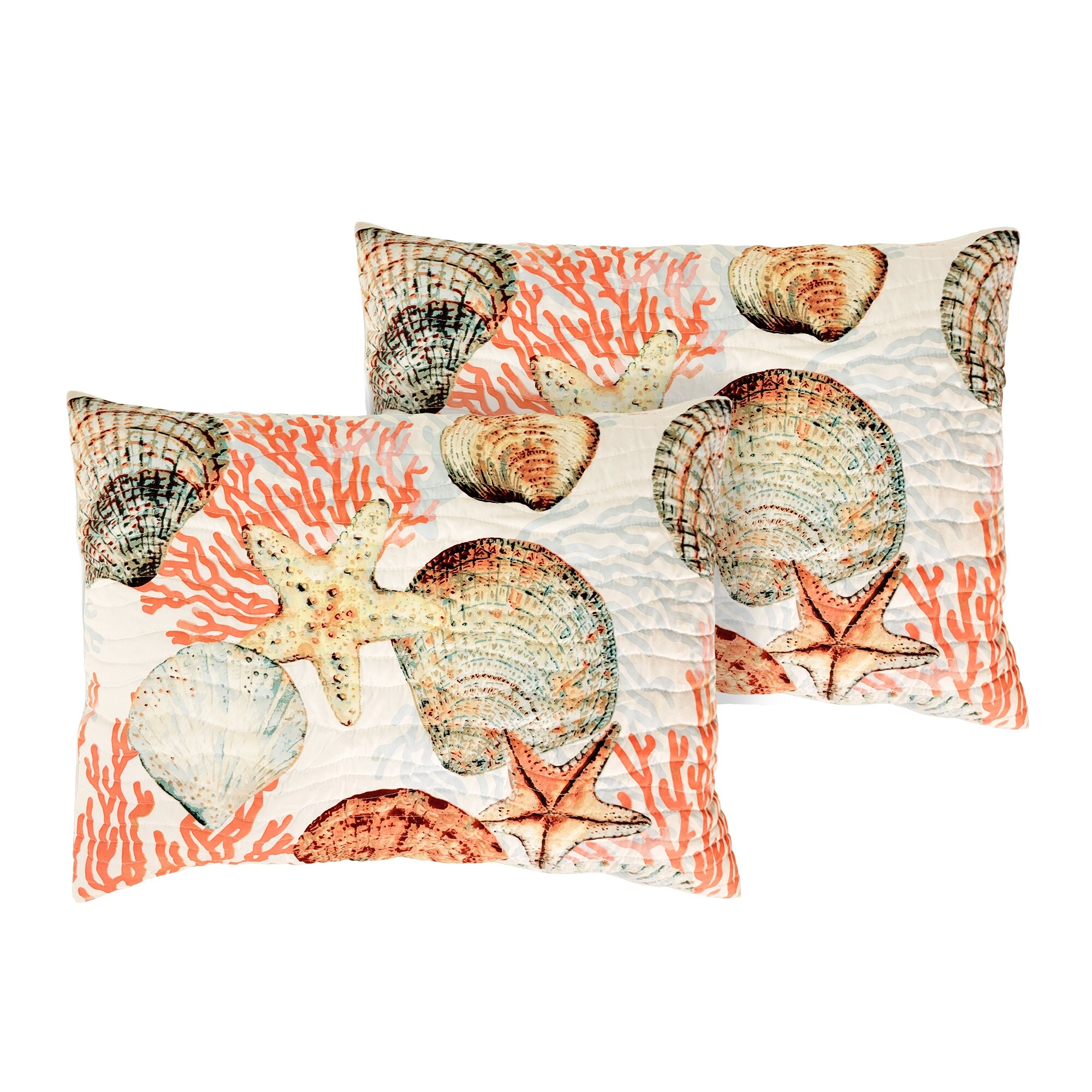 Gold Nautical Coastal Pillow Shams Bed Bath Beyond