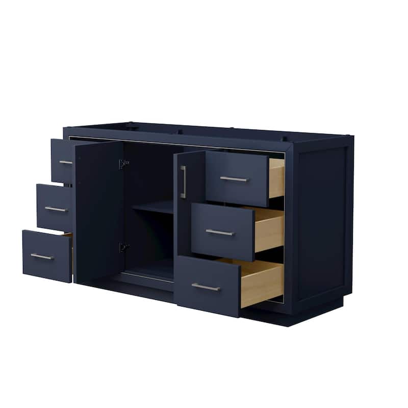 Wyndham Collection WCF1111-60S-CX-MXX Icon 60" Single Free Standing
