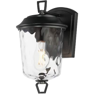 Maxim 34211WG Prescott 13" Tall Outdoor Wall Sconce