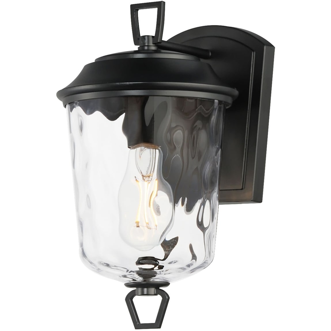 Maxim 34211WG Prescott 13" Tall Outdoor Wall Sconce