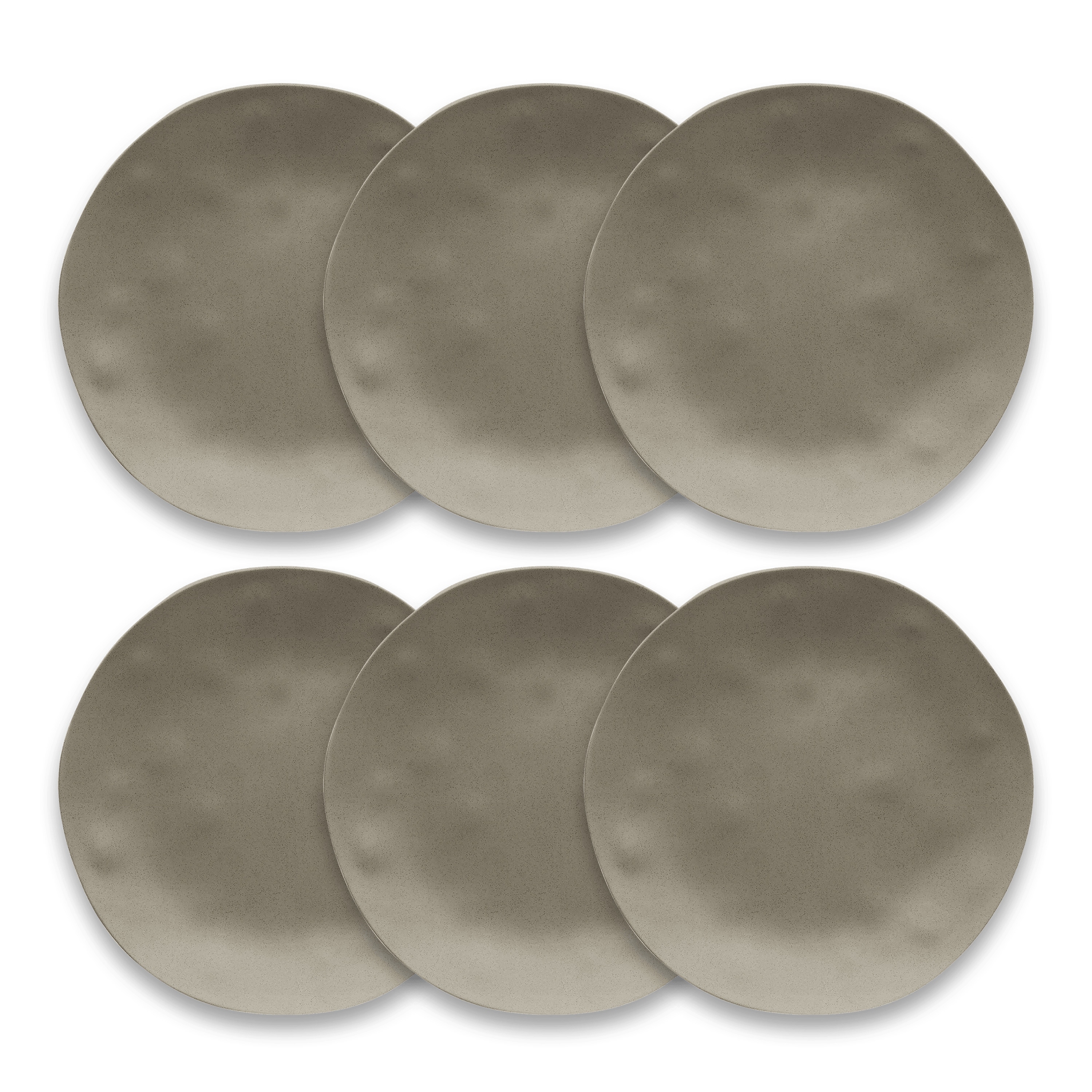 Abode Homewares Planta Dinner Plate - Matte Dune - 10.5" - Set of 6
