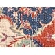 preview thumbnail 4 of 4, Tessina Distressed Ornamental Rug, Rust/Red, Area Rug