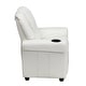 preview thumbnail 162 of 189, Contemporary Kids Recliner with Cup Holder and Headrest - 24"W x 21.5" - 36.5"D x 27"H