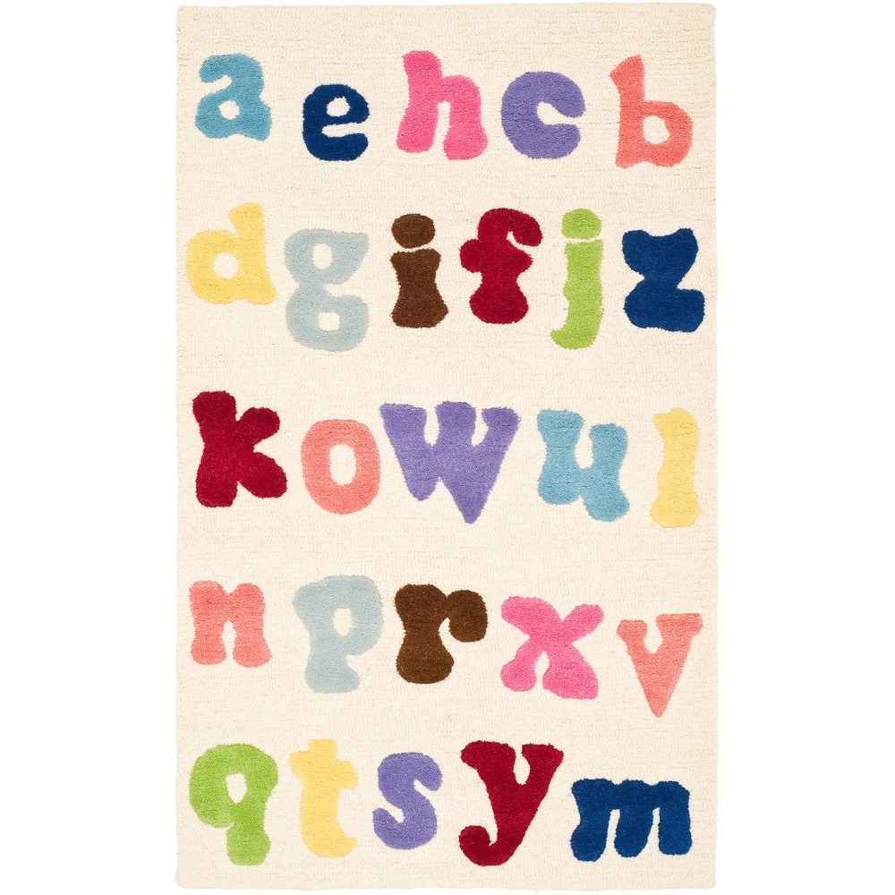 SAFAVIEH Handmade Kids Regiene Wool Rug