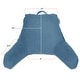 preview thumbnail 137 of 143, Nestl Memory Foam Reading Pillow with Backrest, Arms and Pockets