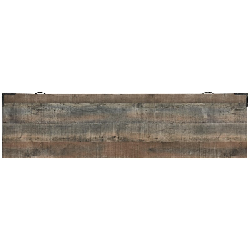 Trinell Casual Large TV Stand, Brown