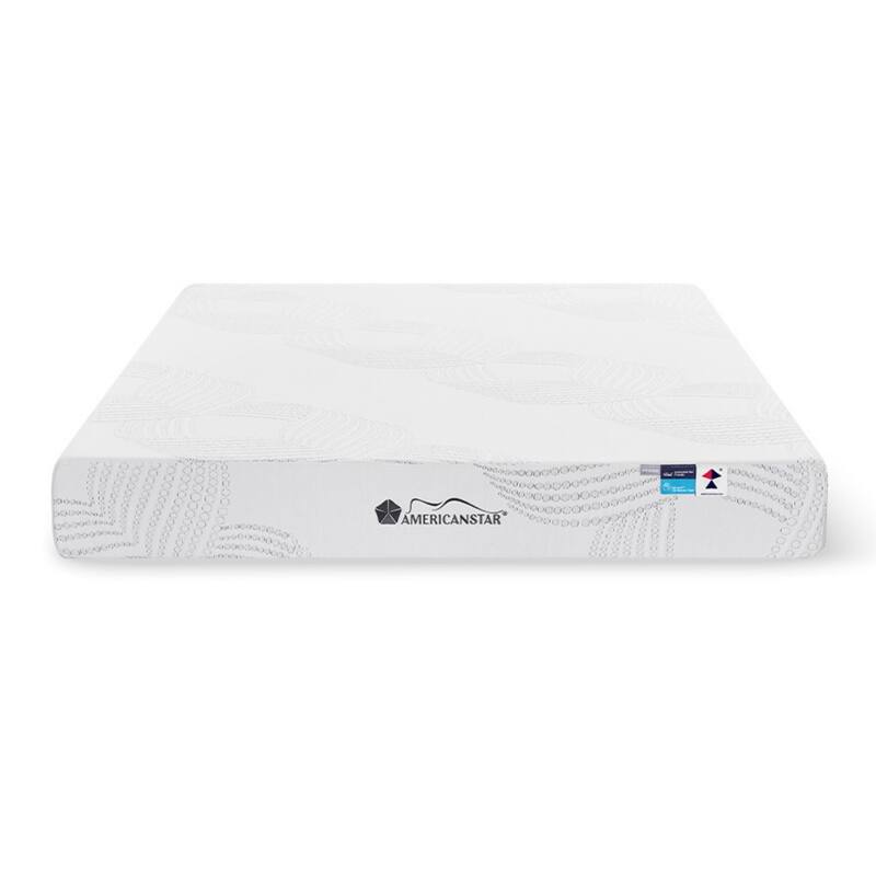 Aero Gel Memory Foam Mattress 8inch Full Mattress with Firm Foam Core