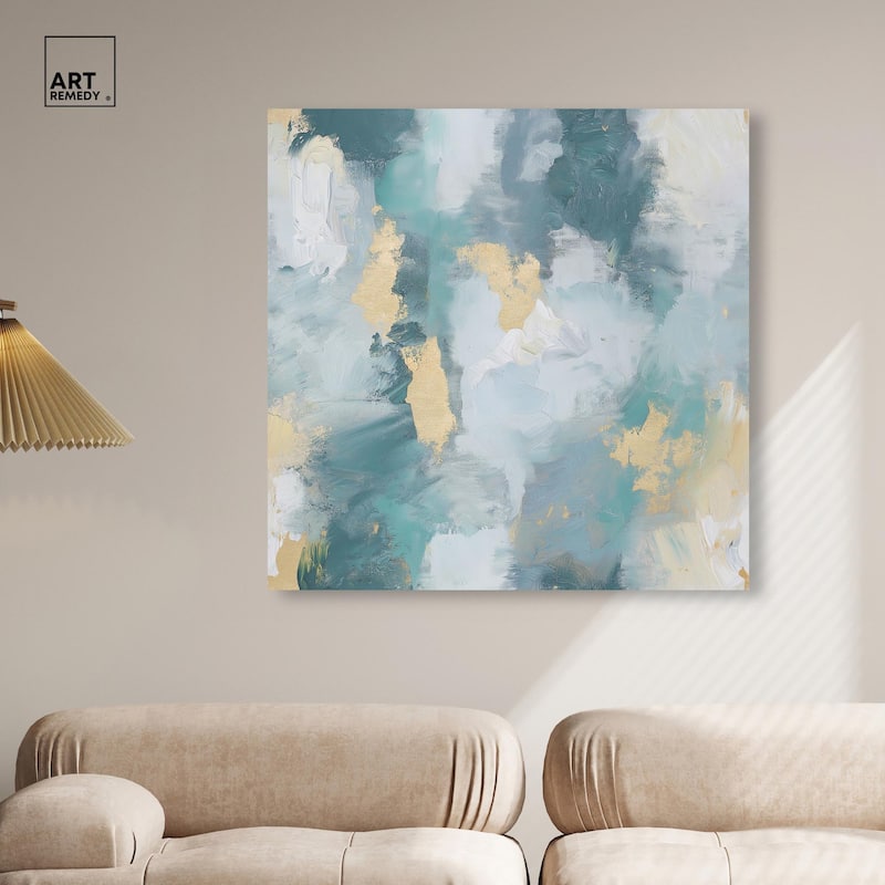 Misty Morning I Canvas by Art Remedy, Gallery Wrapped