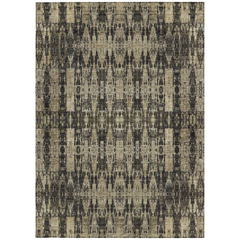 HomeRoots Moroccan Transitional Rectangle Outdoor Rug