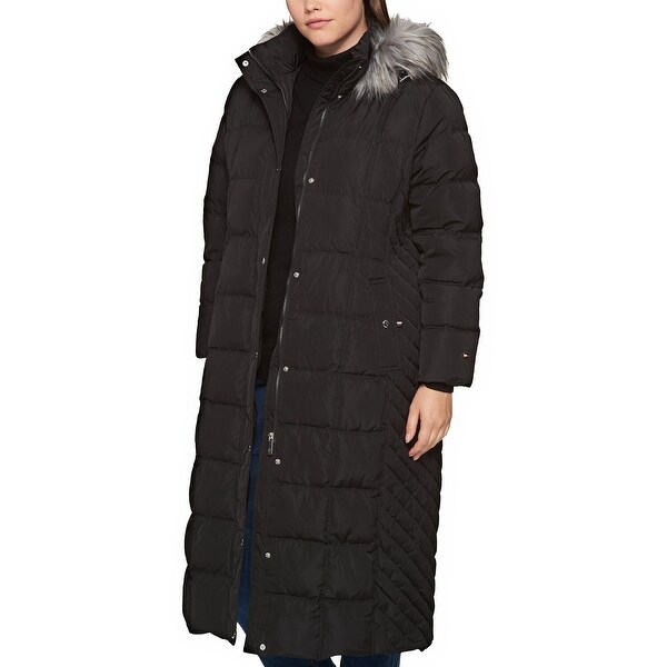 tommy hilfiger plus size coat