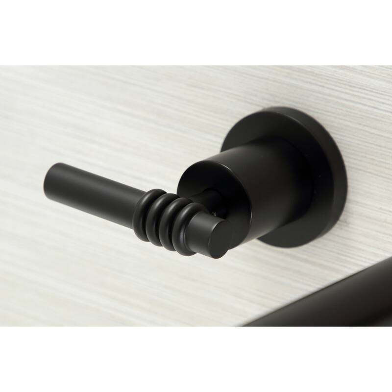 Milano 3-Hole Wall Mount Roman Tub Faucet