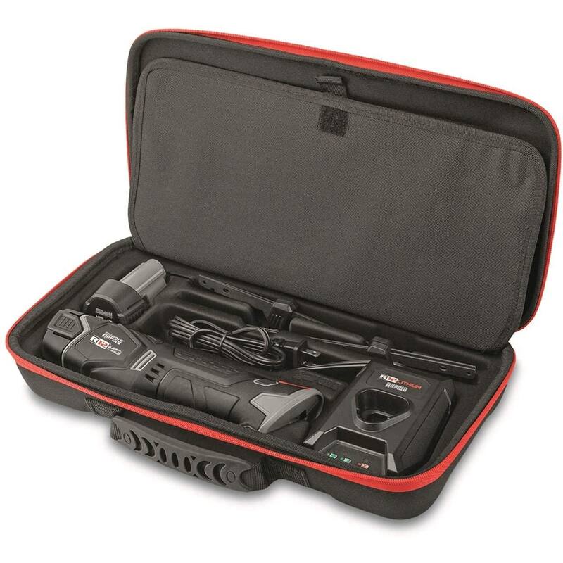 Rapala R12 Heavy-Duty Lithium Fillet Knife Combo - Black