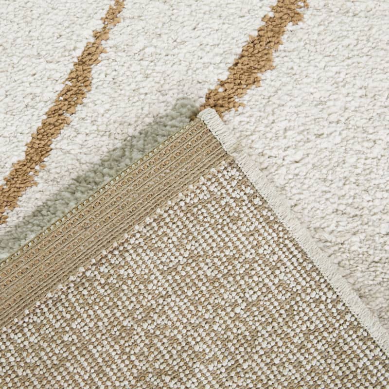 Aldous Abstract Contemporary Area Rug