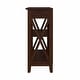 preview thumbnail 5 of 50, Key West Small 2 Shelf Bookcase by Bush Furniture