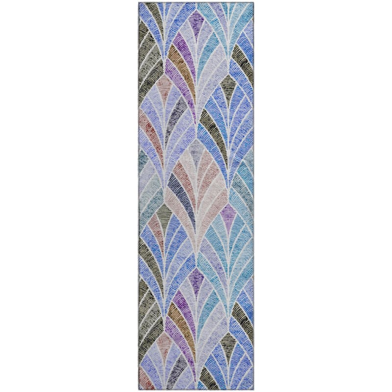 Premium Washable Super Soft Chic Mosaic Mayfield Rug