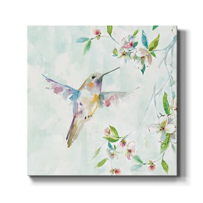 Hummingbird I-Premium Gallery Wrapped Canvas - Ready to Hang