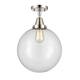 Option Clear / Polished Nickel
