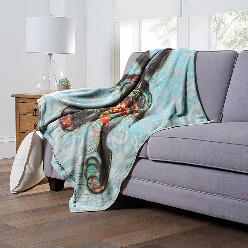 Warner Brothers Looney Tunes Silk Touch Throw Blanket