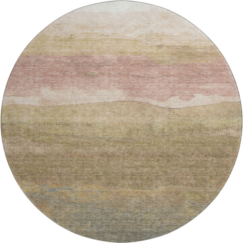 Premium Washable Super Soft Modern Ombre Mayfield Rug