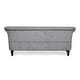preview thumbnail 10 of 28, Morganton Indoor Tufted 3-seater Sofa by Christopher Knight Home