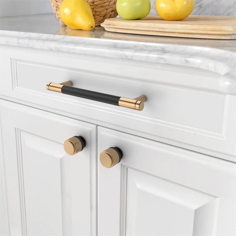 10 Pack Drawer Pulls - 1"L x 1"W