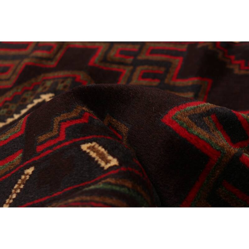 Teimani Brown Rug 3'7" x 6'9" - 3'7 x 6'9