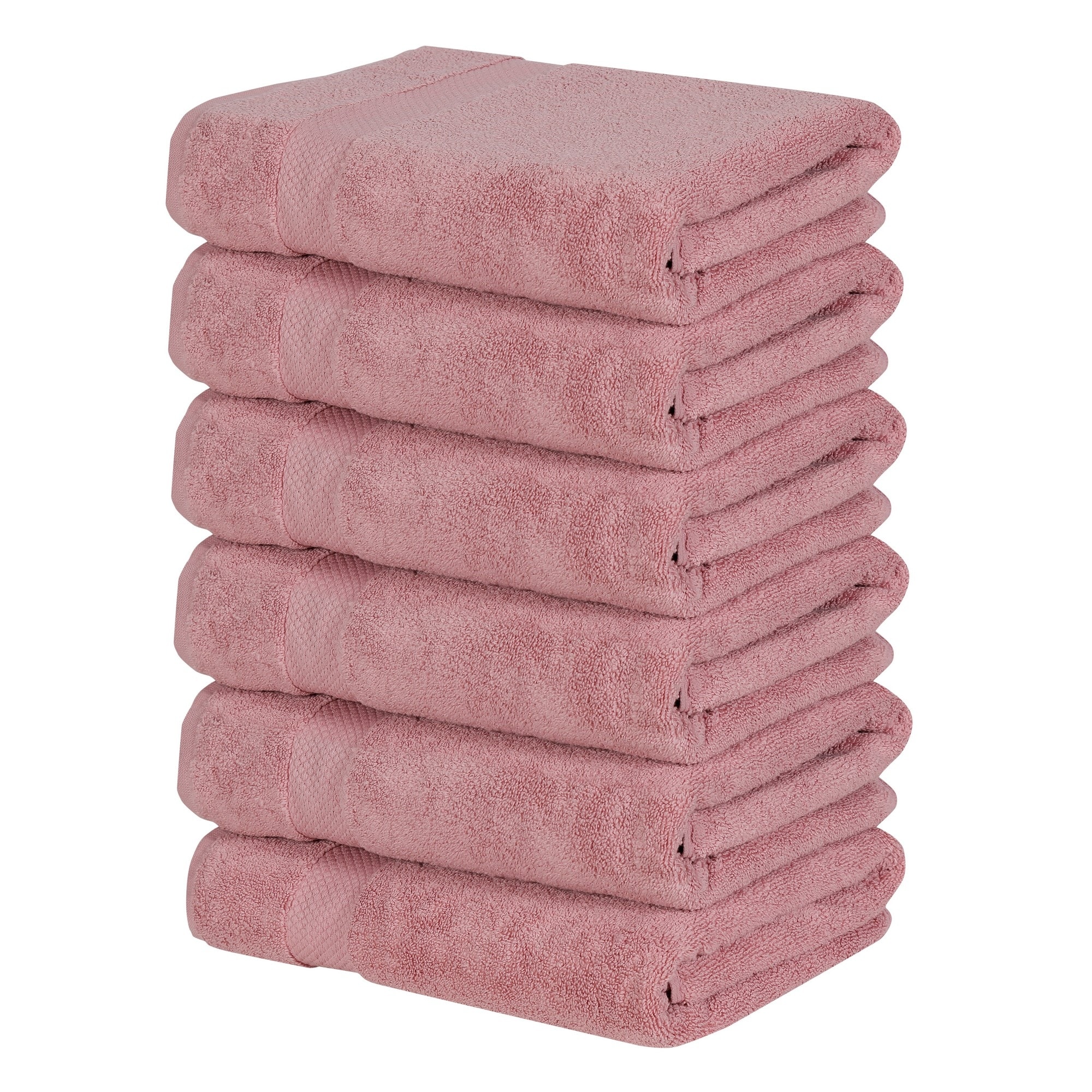 Better Trends Splash Collection 100% Cotton Reversible Bath Towel - Plush, Absorbent, and Stylish Bathroom Essential
