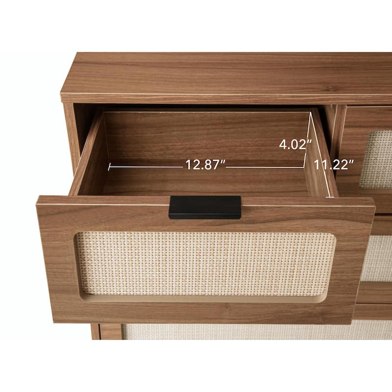 5-Drawer Accent Storage Cabinet