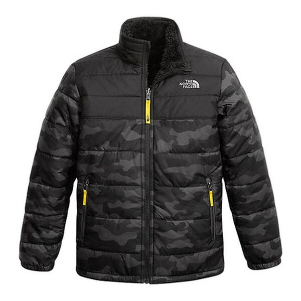 north face reversible camo jacket