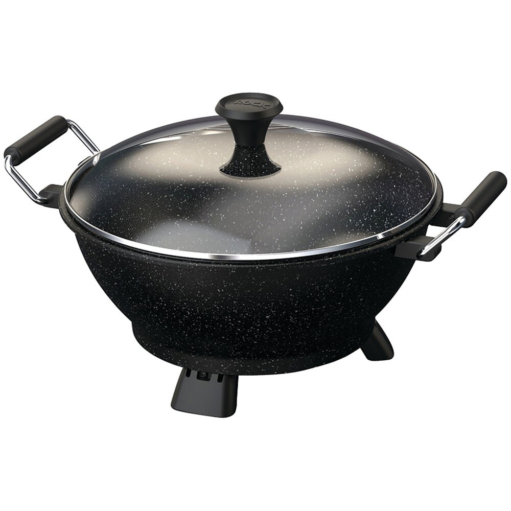 The Rock(Tm) By Starfrit(R) - 027404-002-0000 - The Rock Elect Wok - Bed  Bath u0026 Beyond - 23444893