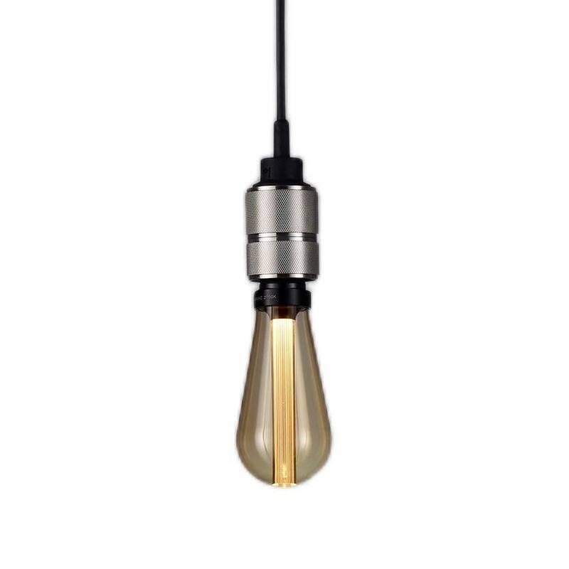 Buster + Punch NHK-05320 Hooked 3" Wide Mini Pendant - Steel