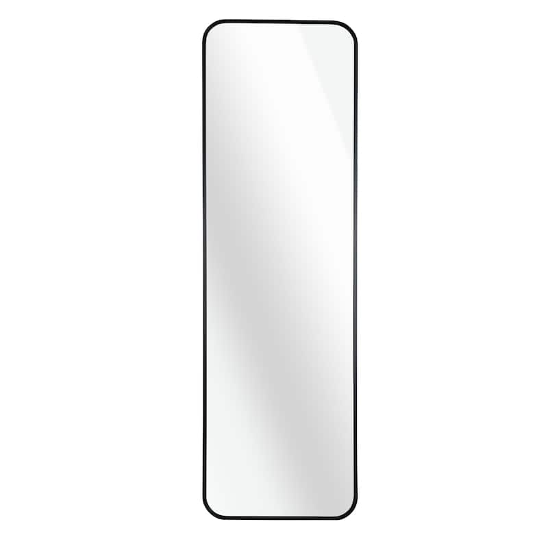47 x 14 IN Door Mirror, High Quality Rustproof Aluminum Alloy Wall Mounted Mirror For Wall Or Behind Door