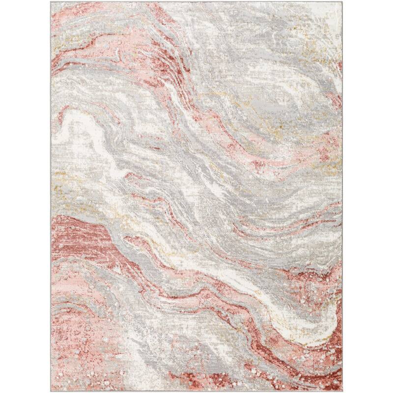 Livabliss Industrial San Francisco Abstract Area Rug