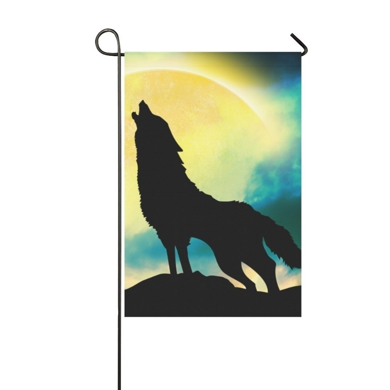 Shop Wolf Garden Flag Banner Decorative Flag For Wedding Party