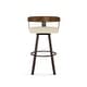 preview thumbnail 27 of 42, Amisco Lars Swivel Counter and Bar Stool