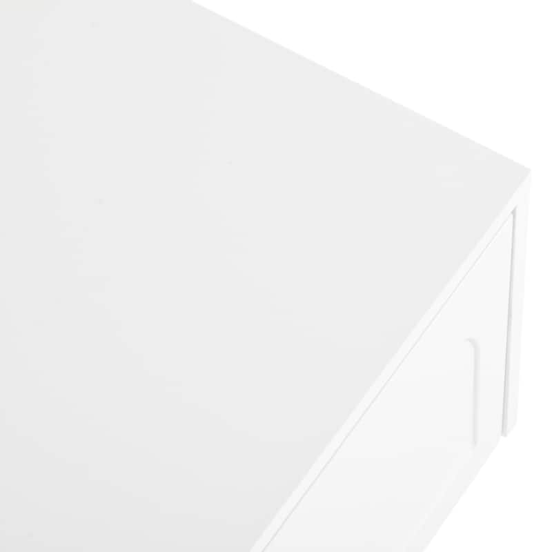 Elegant TV Console with Arched Fluted Glass Doors - Bluetooth LED TV Stand for 95" TVs, Storage Cabinets