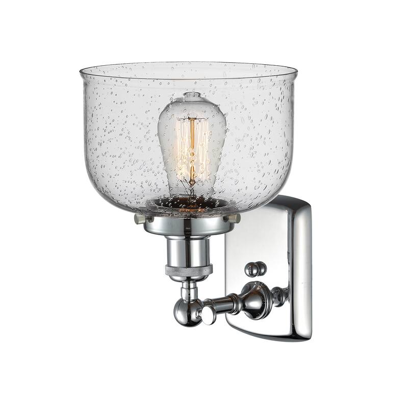 Innovations Lighting Large Bell 8" Wide Bathroom Sconce