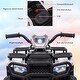 preview thumbnail 12 of 23, 12V Kids Ride on ATV, Battery-Operated Car, Dual Speed Adjustment 1.5-2.2mph for Toddlers