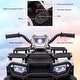 preview thumbnail 24 of 22, 12V Kids Ride on ATV, Battery-Operated Car for Toddlers, High/Low Variable Speed Ride on Electric Vehicle