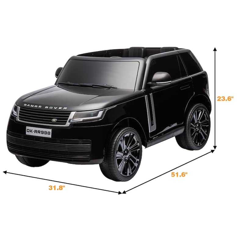24V Kids Ride on Truck Car 2 Seater