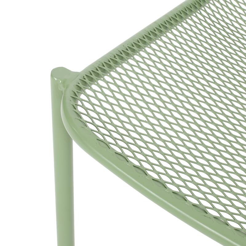 Bucknell Outdoor Modern Dining Chair (Set of 2) by Christopher Knight Home - 26.00" W x 22.25" L x 26.00" H