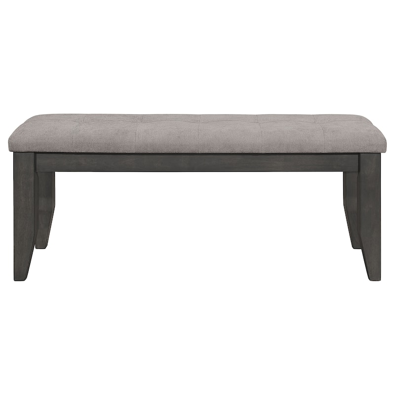Dalila Rectangular Wood Frame Dining Table Set